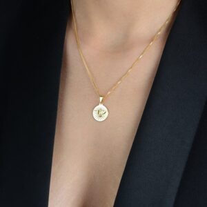 Colar Dourado Religioso Espirito Santo